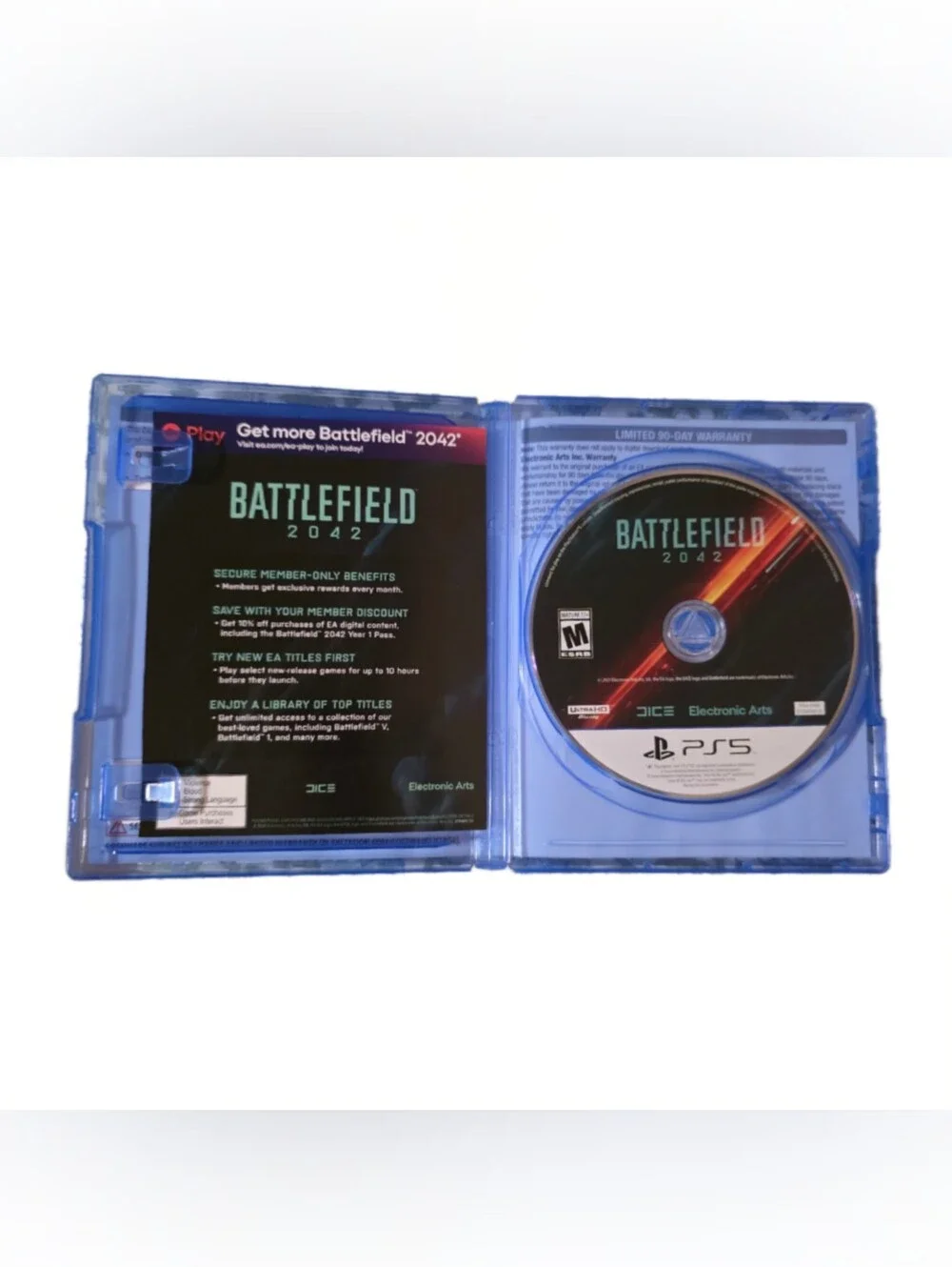 Battlefield 2042 - Sony PlayStation 5 PS5 - Pre-Owned